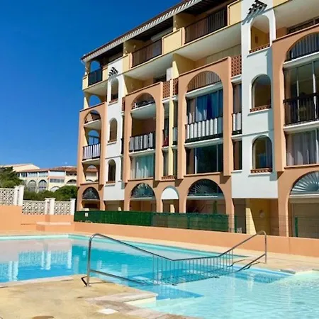 Cosy Avec Piscine, Proche Aqualand Et Plage, Parking Disponible, Terrasse Privative - Fr-1-607-159 Appartement Agde