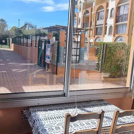 Alcove 4 Pers Avec Veranda Au Cap D'agde - Fr-1-607-159