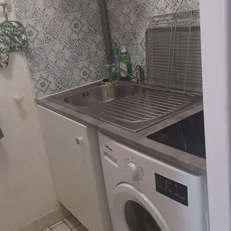 Apartment Cosy Avec Piscine, Proche Aqualand Et Plage, Parking Disponible, Terrasse Privative - Fr-1-607-159 Agde