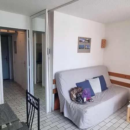 Apartment Alcove 4 Pers Avec Veranda Au Cap D'agde - Fr-1-607-159