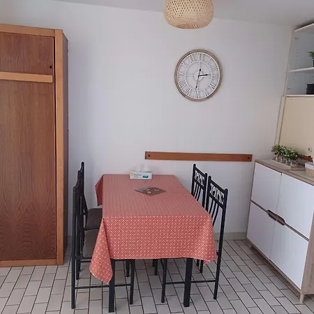 Apartment Alcove 4 Pers Avec Veranda Au Cap D'agde - Fr-1-607-159 *