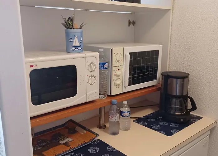 Alcove 4 Pers Avec Veranda Au Cap D'agde - Fr-1-607-159