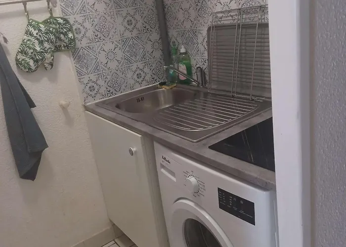 Διαμέρισμα Alcove 4 Pers Avec Veranda Au Cap D'agde - Fr-1-607-159 Agde