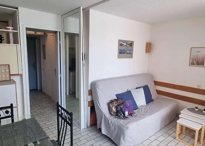 Διαμέρισμα Alcove 4 Pers Avec Veranda Au Cap D'agde - Fr-1-607-159