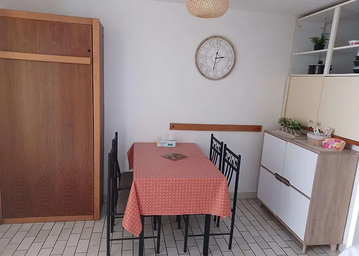 Διαμέρισμα Alcove 4 Pers Avec Veranda Au Cap D'agde - Fr-1-607-159 *