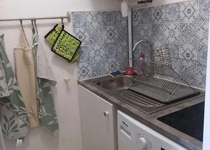 Διαμέρισμα Alcove 4 Pers Avec Veranda Au Cap D'agde - Fr-1-607-159 *